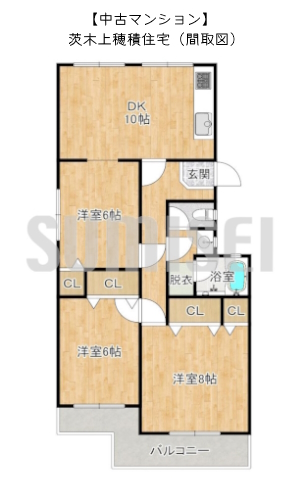 上穂積住宅201（1650万）ブログ用