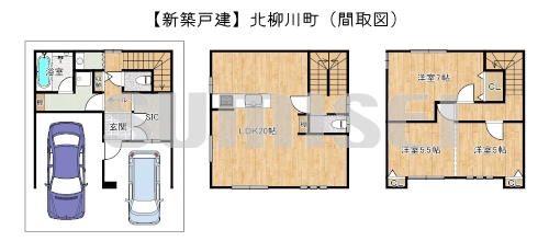 北柳川町13-21（新築プラン3698万）ブログ用