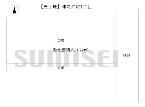 津之江町1丁目19-29（土地1780万）ブログ用