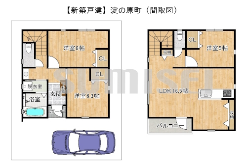 淀の原町40-10（新築プラン3680万）ブログ用