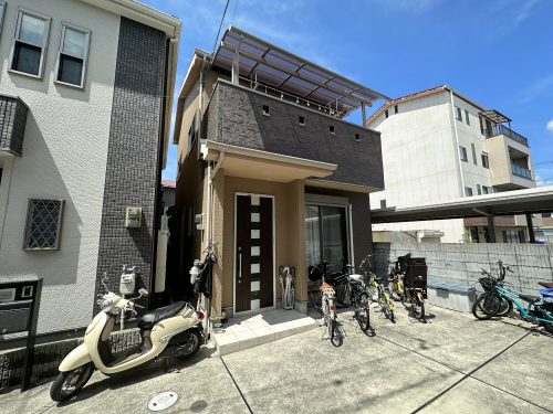 【中古戸建】下田部町1丁目！三方空きで通風良好！