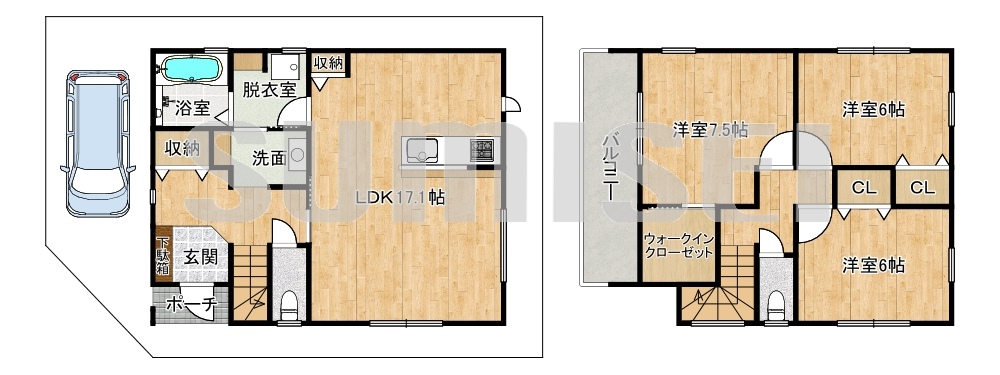 間取り図