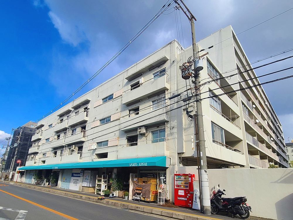 高槻市大畑町摂津マンションA棟の画像