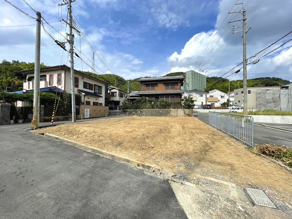 三島郡島本町山崎4丁目　（全2区画）の画像