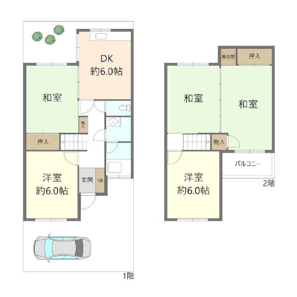 高槻市萩之庄５丁目の画像