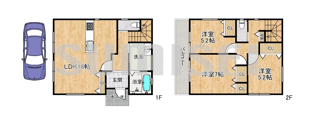 高槻市日向町の画像