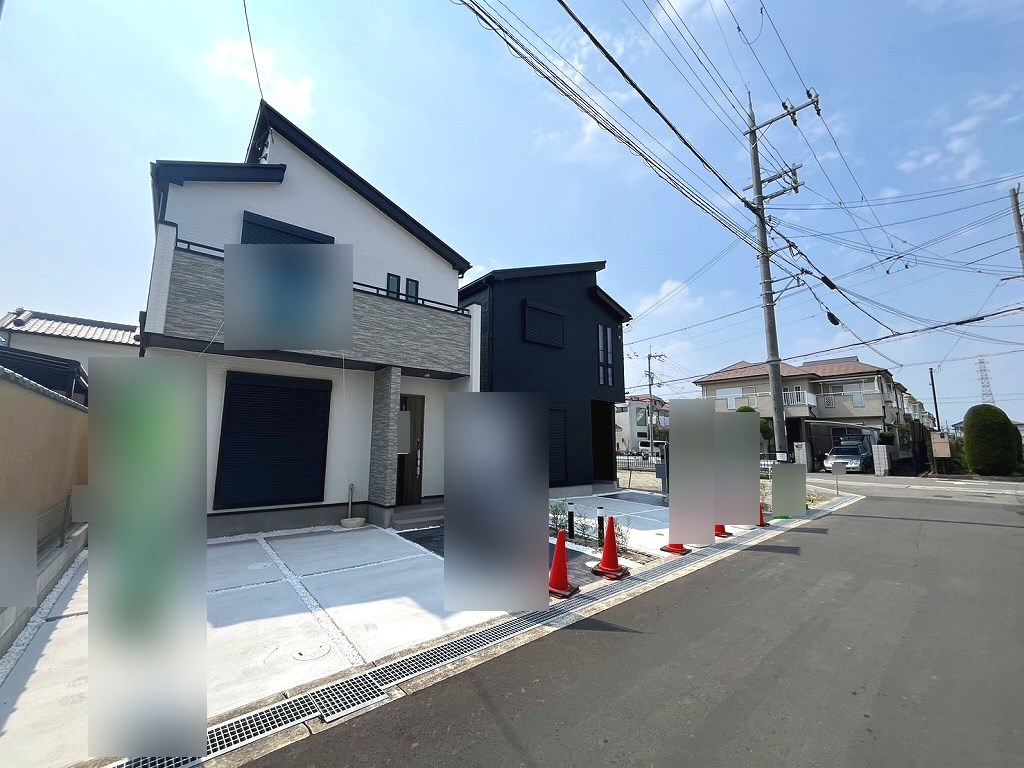 茨木市鮎川4丁目(全18区画)の画像