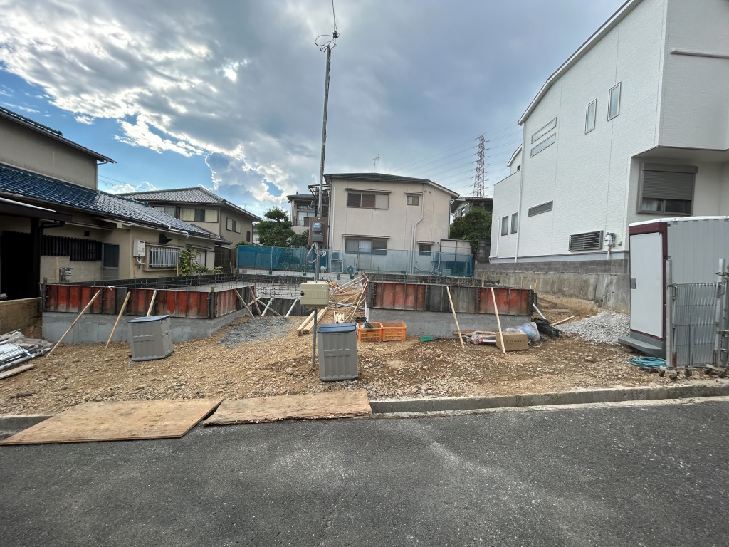 高槻市安岡寺町2丁目(全2区画)の画像